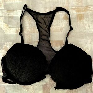 Victoria's Secret Black Lace Bra